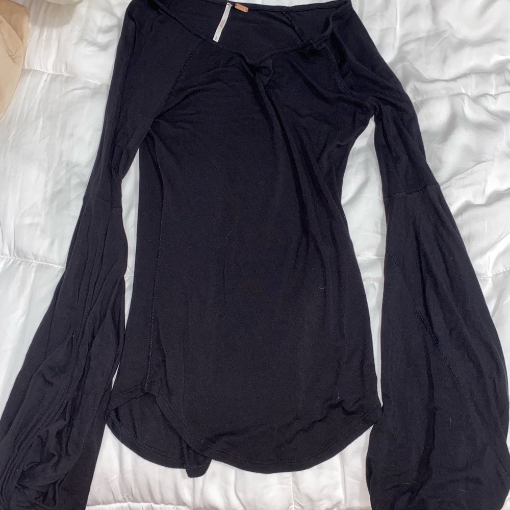 Balloon long sleeve free people top